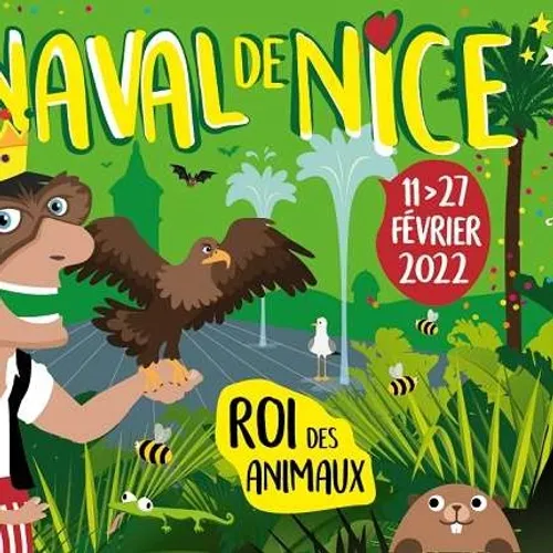11/02/22 : OUVERTURE DU CARNAVAL DE NICE